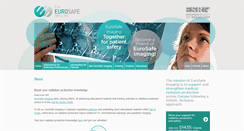 Desktop Screenshot of eurosafeimaging.org