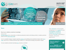 Tablet Screenshot of eurosafeimaging.org